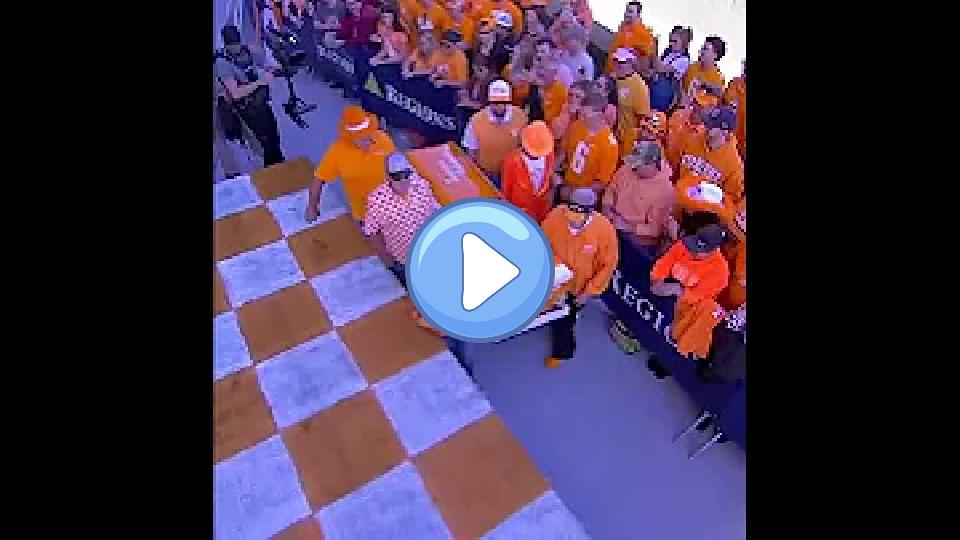 Video thumb: Your number has been called, Finebaum! 😂😂😂