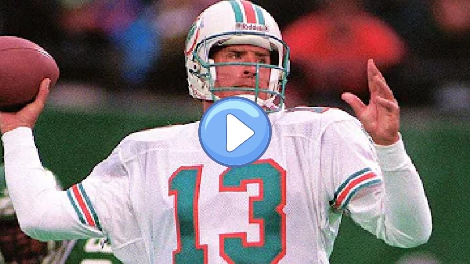 Play video: The Fake Spike: Dan Marino (1994) Video thumb: The Fake Spike: Dan Marino (1994)