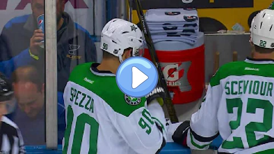 Play video: Spezza's goal leads to Elliott being pulled in Game 6. Video thumb: Spezza's goal leads to Elliott being pulled in Game 6.