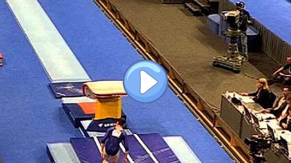 Video thumb: Aliya Mustafina European Championships 2011 Vault All-Around