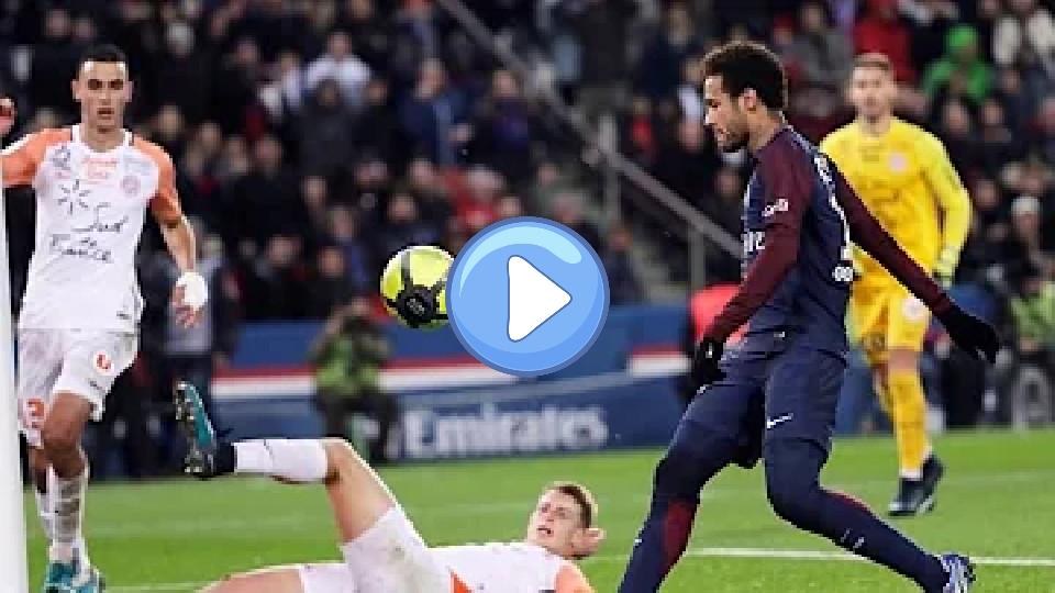 Video thumb: Edinson Cavani breaks the goalscoring record as Neymar returns from injury.