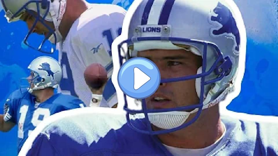 Video thumb: Scott Mitchell 1995 Lions Highlights