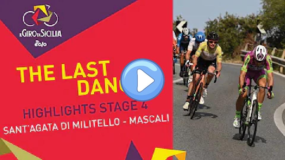 Video thumb: Nibali and His Emotion After Taking Victory | 2021 Il Giro di Sicilia EOLO | Stage 4 Highlights