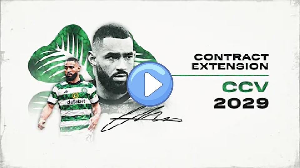 Video thumb: Cameron Carter-Vickers commits his future to Celtic! #CCV2029