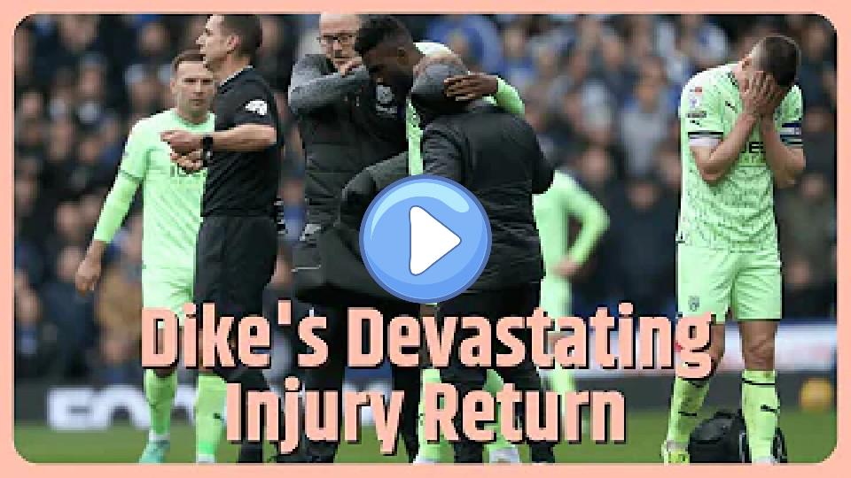 Video thumb: USMNT striker Daryl Dike suffers injury after returning from a nine-month absence