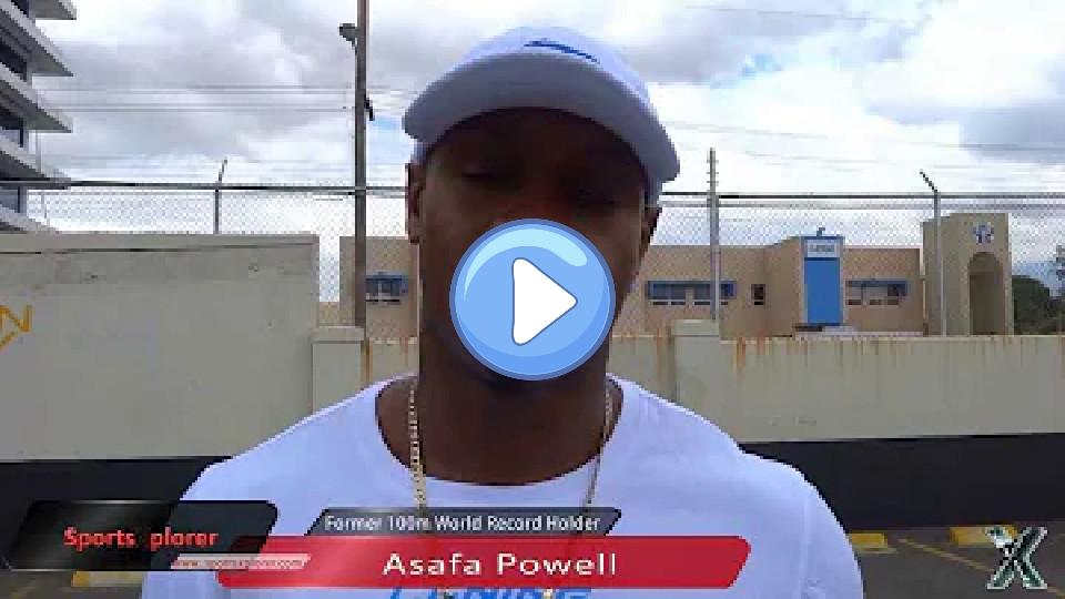 Video thumb: Asafa Powell speaks to SportsXplorer about his injury, may not be ready for the JA Invitational.