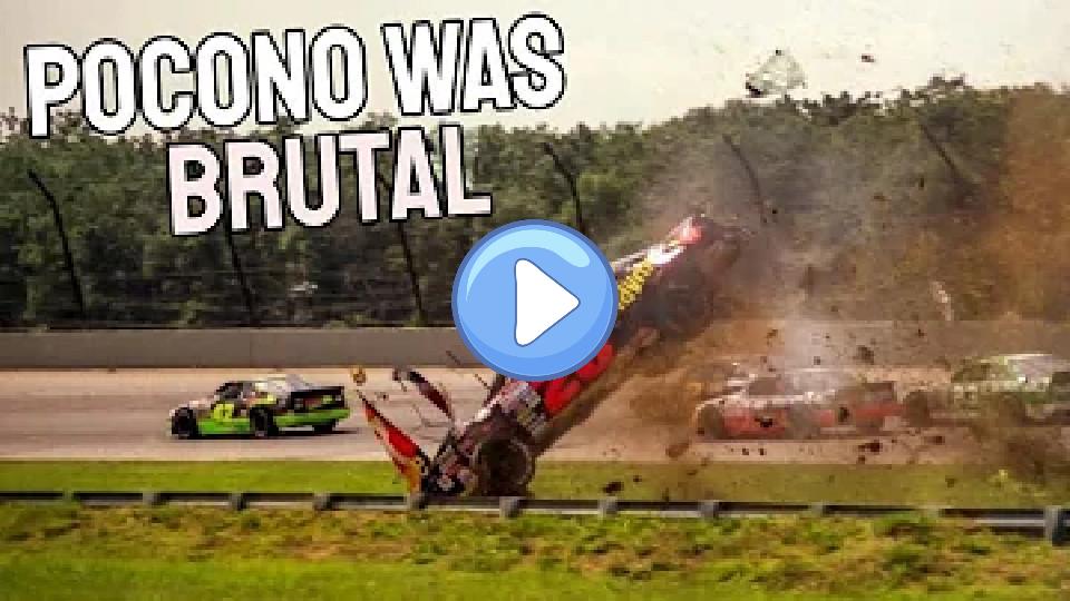 Video thumb: When Pocono Was NASCAR's Most Challenging Track