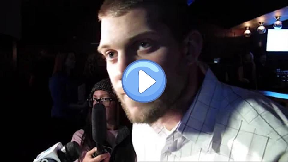 Video thumb: Titans QB Jake Locker on his charity work and injury