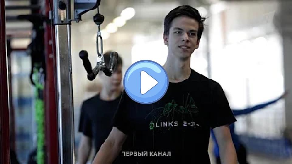 Video thumb: Pyotr Gumennik at the training camp in Sochi before the 2023/24 season