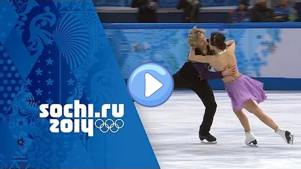 Video thumb: Meryl Davis & Charlie White Full Free Dance Performance Wins Gold | Sochi 2014 Winter Olympics