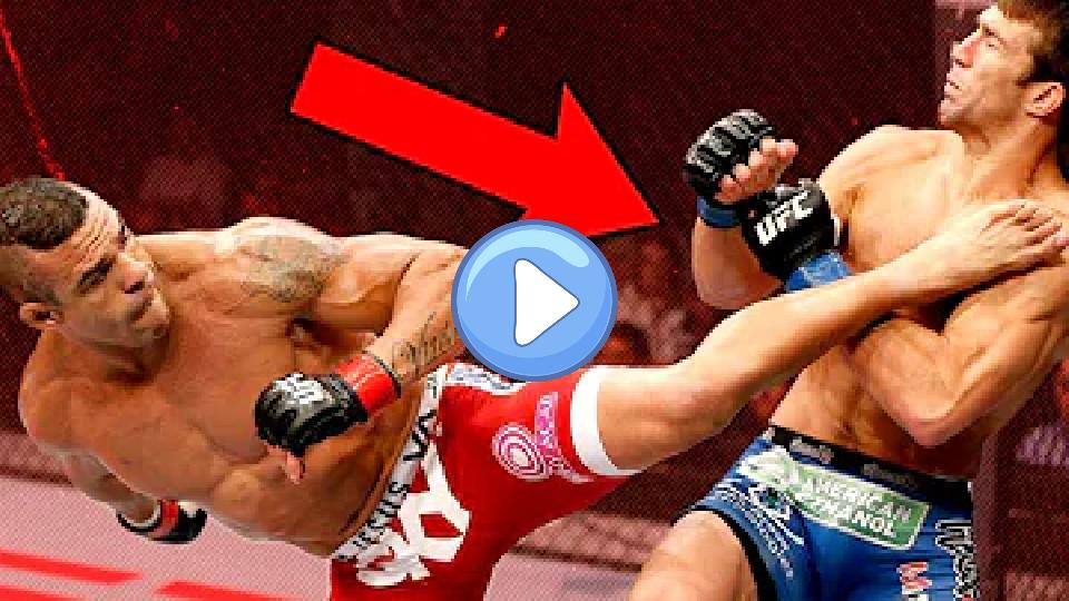 Video thumb: Every Vitor Belfort Finish Ever