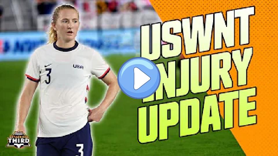 Video thumb: USWNT Road to Recovery Injury Updates: Sam Mewis, Catarina Macario, Tierna Davidson, Christen Press