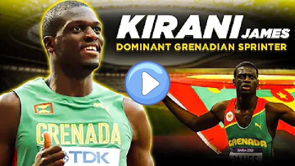 Video thumb: Kirani James has been the most dominant Grenadian athlete for over a decade.