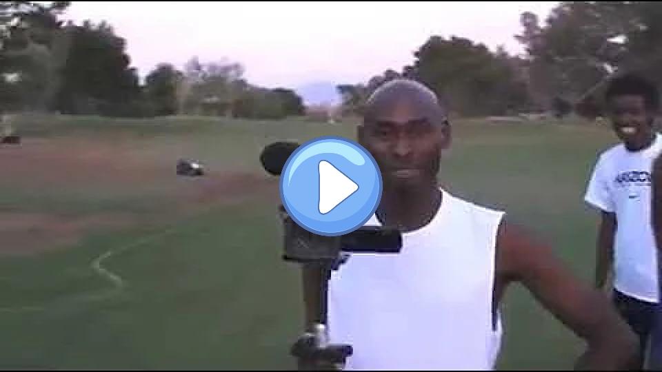 Play video: Bernard Lagat tries out for a job at FloTrack. Video thumb: Bernard Lagat tries out for a job at FloTrack.