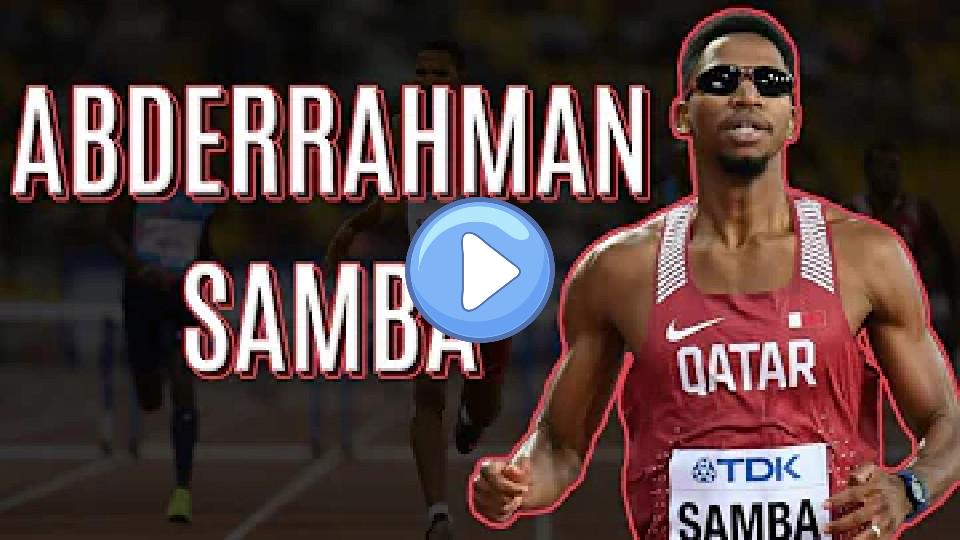 Video thumb: Abderrahman Samba - Hurdles Compilation