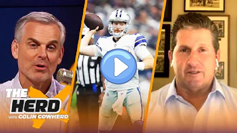 Video thumb: Steve Beuerlein provides insight into being the backup QB in Dallas and discusses Aaron Rodgers on THE HERD.