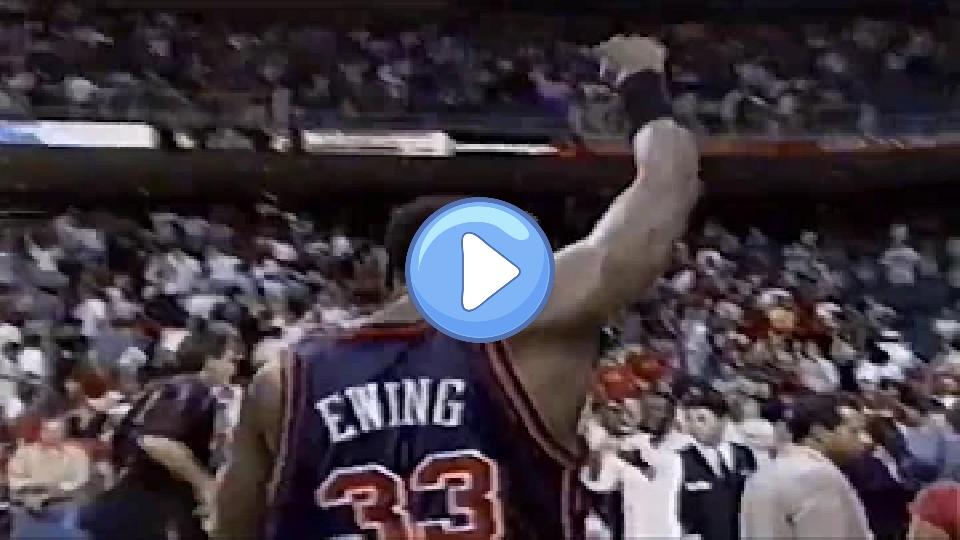 Video thumb: Patrick Ewing Battles Through Multiple Injuries (1999 First Round Game 5)