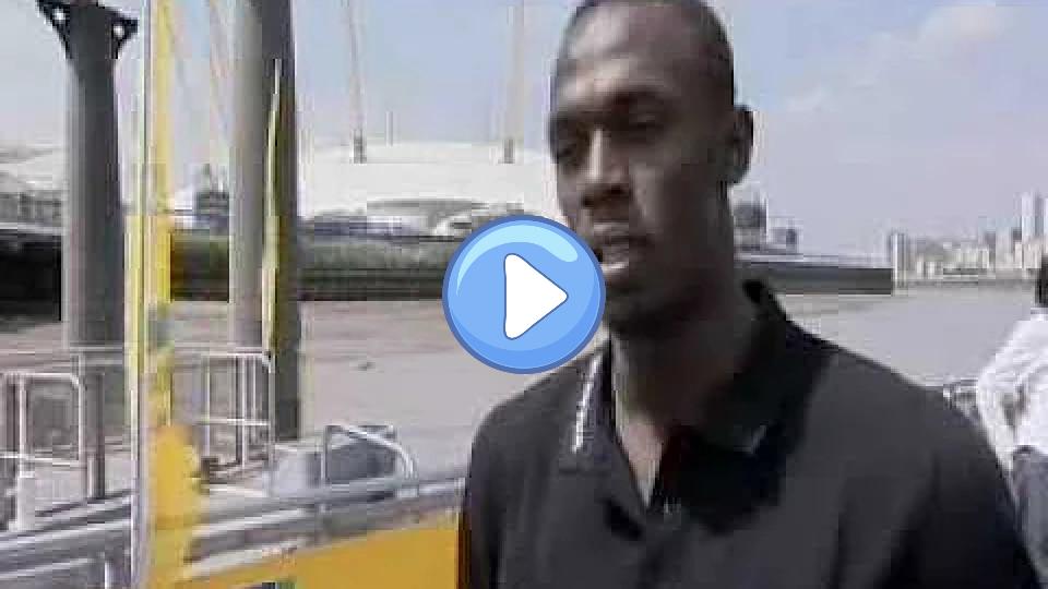 Video thumb: Usain Bolt on Tyson Gay's injury