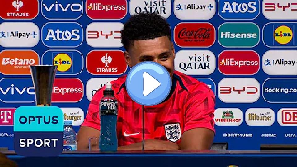 Video thumb: Ollie Watkins' press conference after an incredible match-winning performance for England at EURO 2024 🗣️