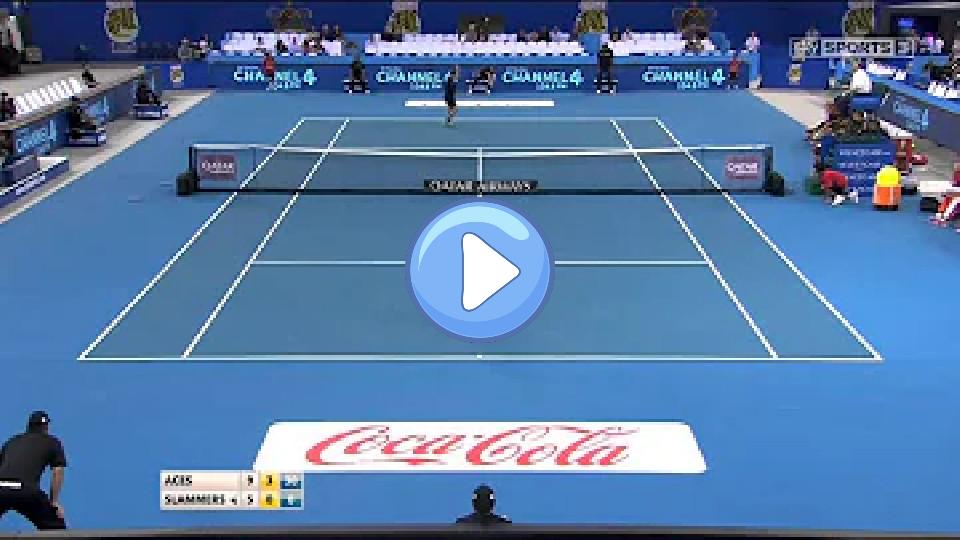 Video thumb: Patrick Rafter's amazing second serve