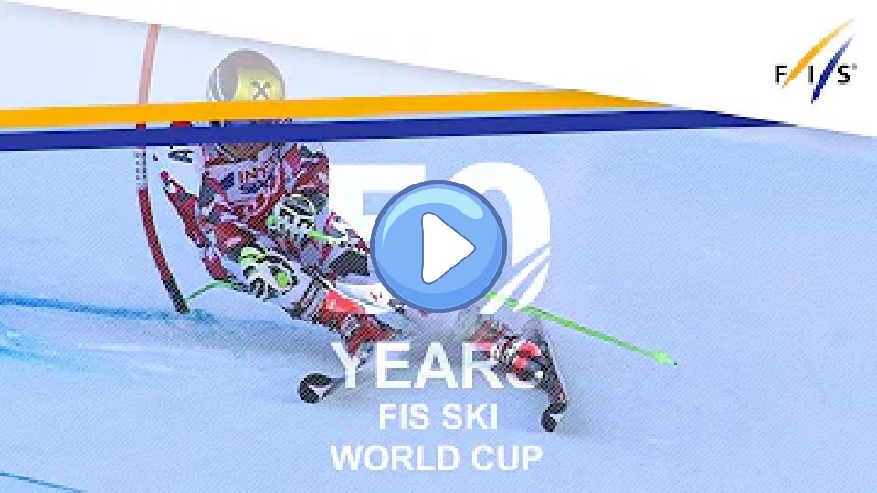 Play video: Marcel Hirscher | 50 Years | FIS Alpine Video thumb: Marcel Hirscher | 50 Years | FIS Alpine