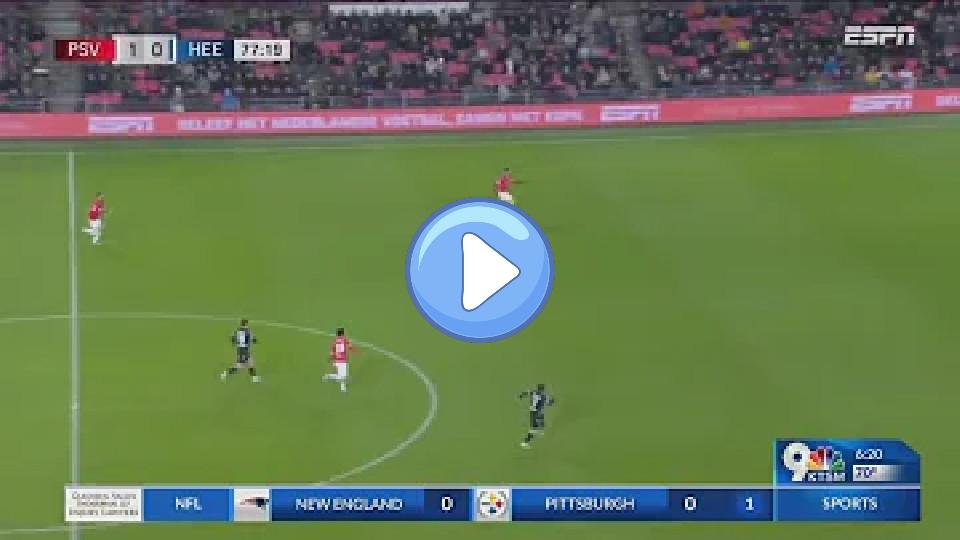 Video thumb: Ricardo Pepi scores again for PSV Eindhoven.