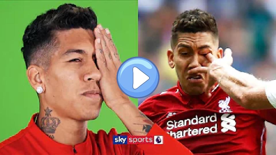 Video thumb: EXCLUSIVE: Roberto Firmino on improving at Liverpool and fearing blindness after eye injury!