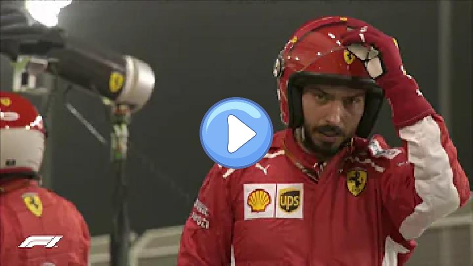 Play video: Ferrari's Pit Stop Disaster in Bahrain Explained Video thumb: Ferrari's Pit Stop Disaster in Bahrain Explained