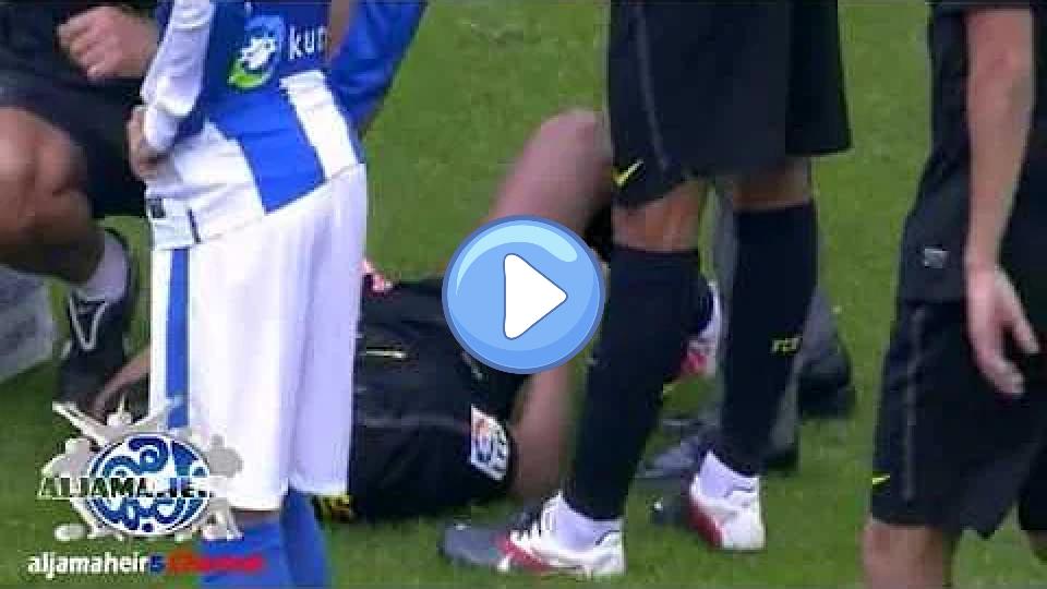 Video thumb: Alexis Sánchez Injury vs Real Sociedad 09/10/2011