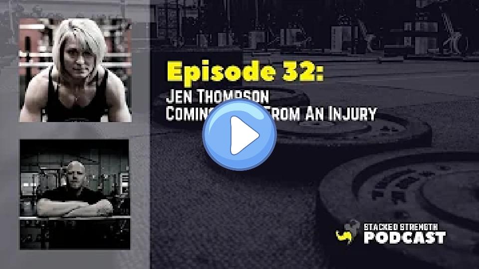 Video thumb: #32 Jen Thompson - Coming Back from an Injury