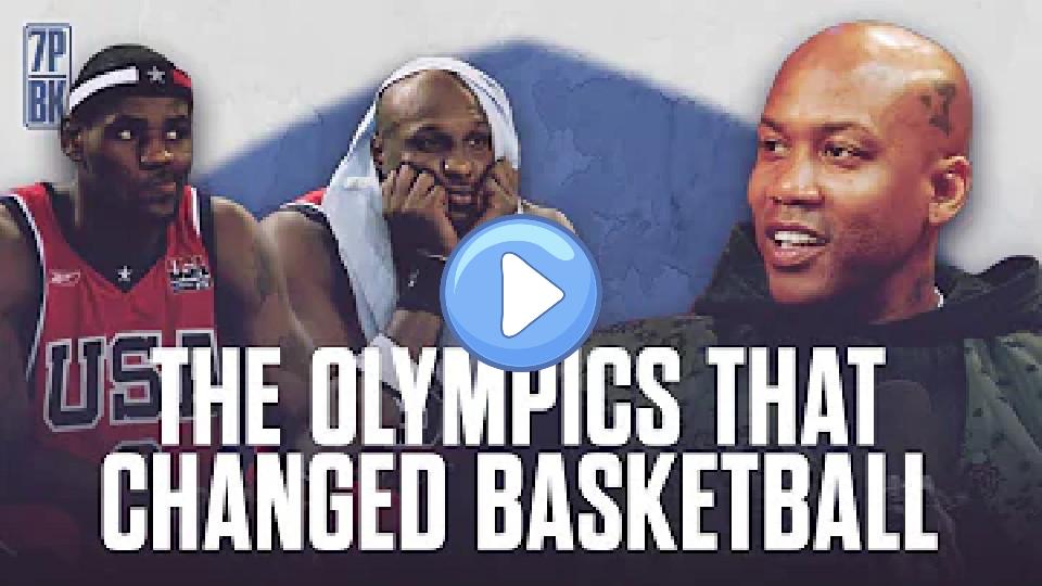 Video thumb: Untold Stories of Why the '04 USA Men's Basketball Team Was a Disaster by Carmelo and Stephon Marbury