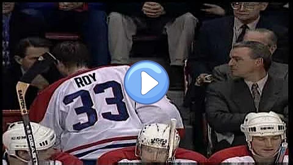 Video thumb: Patrick Roy Moments: The End in Montreal