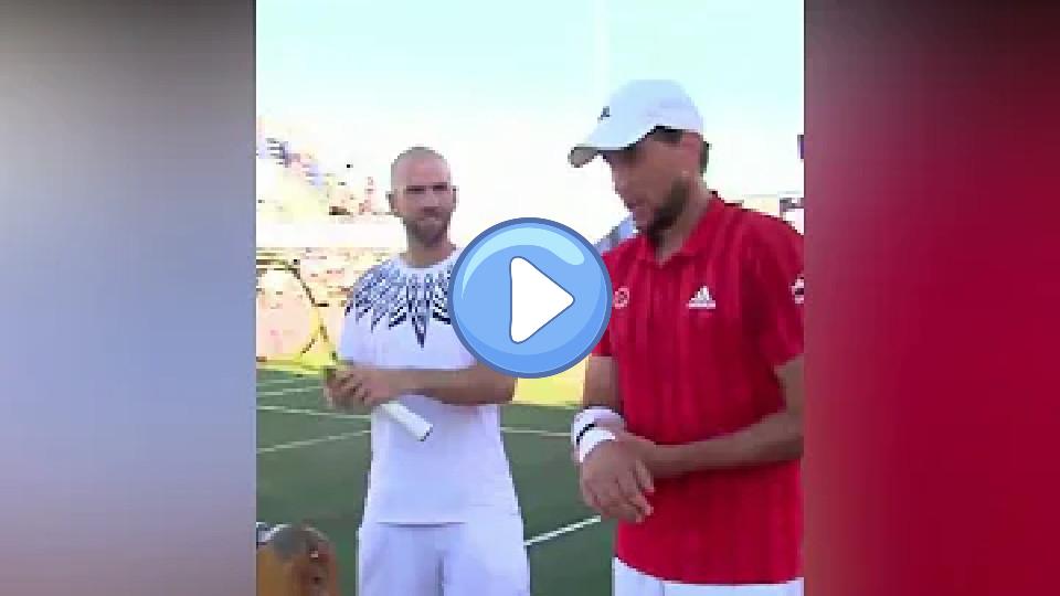 Video thumb: #shorts Thiem injured his wrist. Will he be back at Wimbledon? Match Points