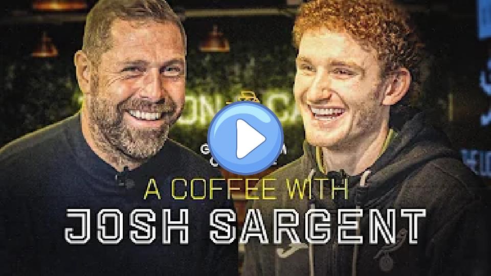 Video thumb: A COFFEE WITH: Josh Sargent | Living in Germany, Joining Norwich City & Life Outside Football! ☕️