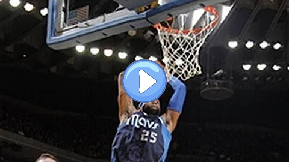 Video thumb: Vince Carter's 