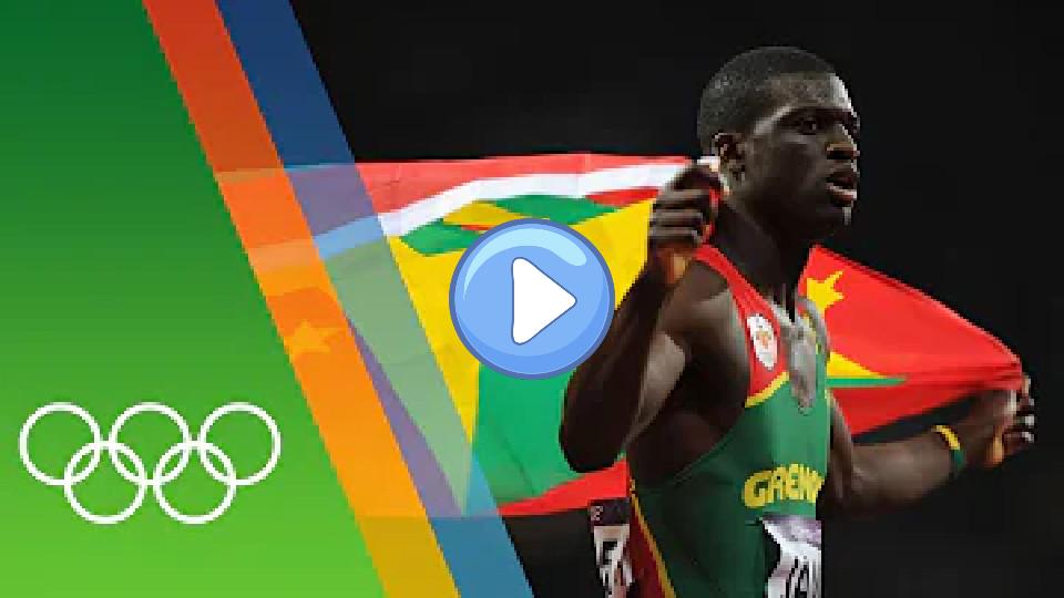 Video thumb: Kirani James Wins Grenada's First Olympic Medal | Epic Olympic Moments