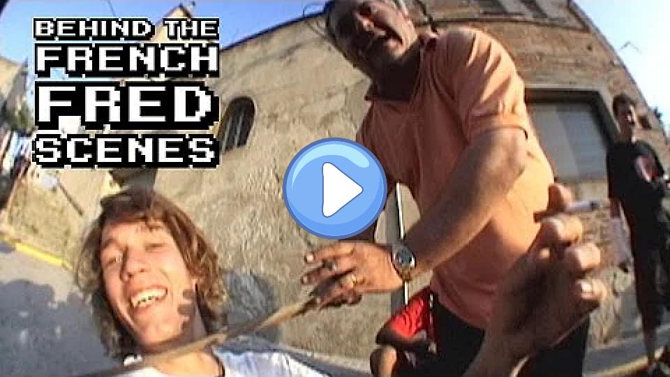 Play video: Behind the French Fred Scenes: Arto's Injury Video thumb: Behind the French Fred Scenes: Arto's Injury