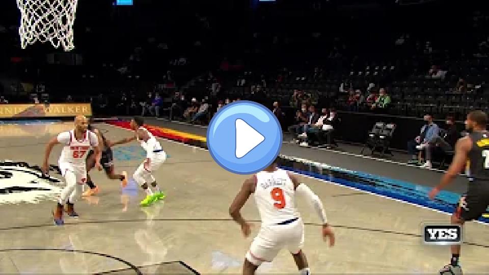 Play video: James Harden's Injury vs. New York Knicks Video thumb: James Harden's Injury vs. New York Knicks