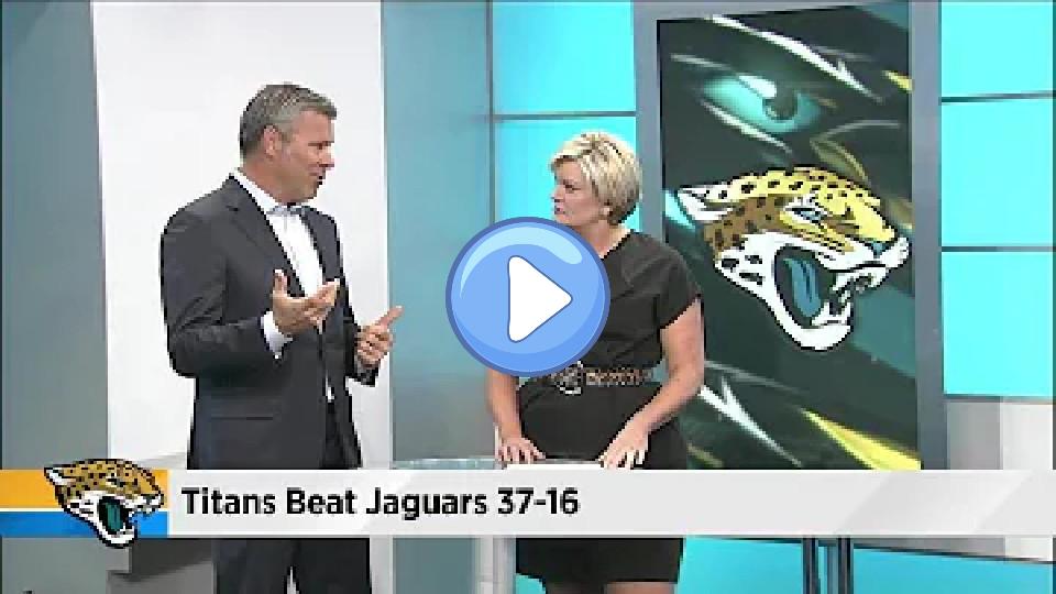 Video thumb: Mark Brunell breaks down the Jaguars' loss to the Titans