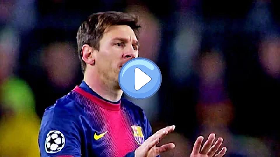 Video thumb: The Day Injured Lionel Messi Embarrassed PSG From the Bench