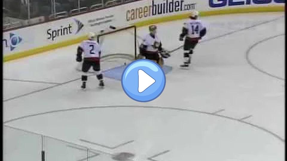 Video thumb: Hasek Allows Offside Goal