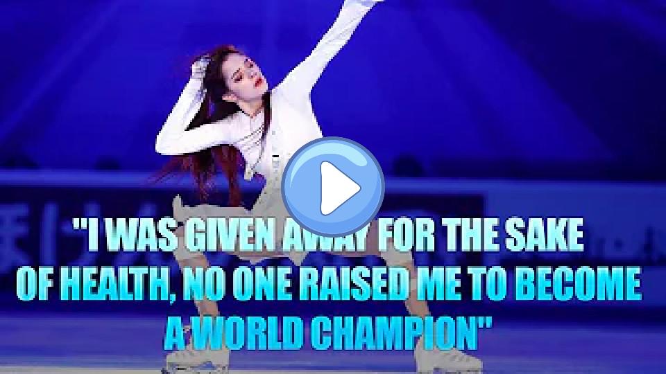 Play video: Two-time world champion Evgenia Medvedeva spoke about her early career, competitors, and injuries. Video thumb: Two-time world champion Evgenia Medvedeva spoke about her early career, competitors, and injuries.