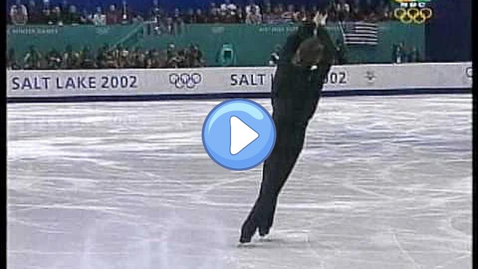 Video thumb: Todd Eldredge (USA) - 2002 Salt Lake City, Figure Skating, Men's Free Skate