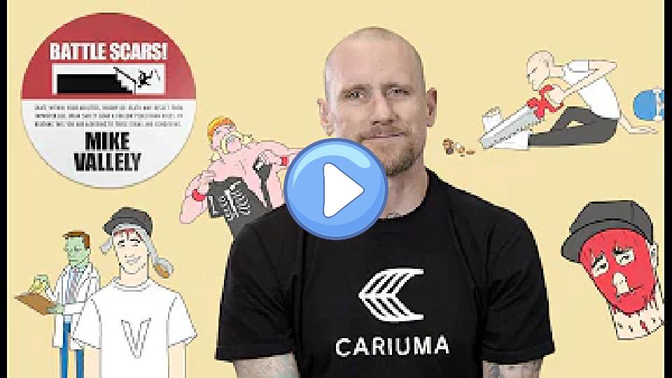 Video thumb: The Worst Injuries of Mike Vallely's Career | Battle Scars