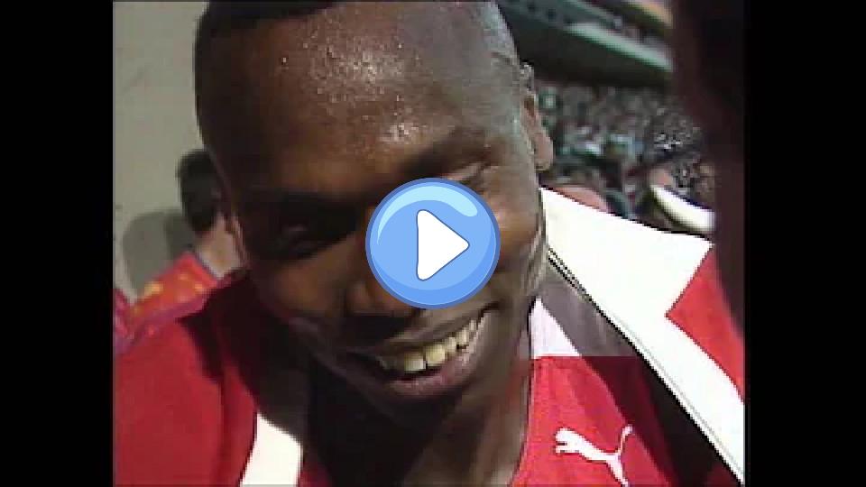 Play video: Wilson Kipketer - Sports Hall of Fame Video thumb: Wilson Kipketer - Sports Hall of Fame