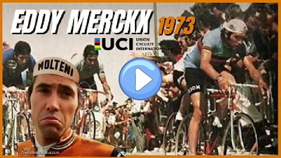 Video thumb: The Great Mistake of Eddy Merckx – 1973 World Cycling Championship.