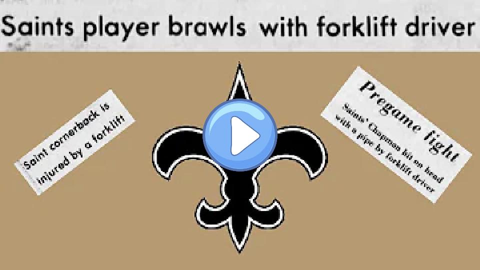 Video thumb: The Craziest Injury in New Orleans Saints History