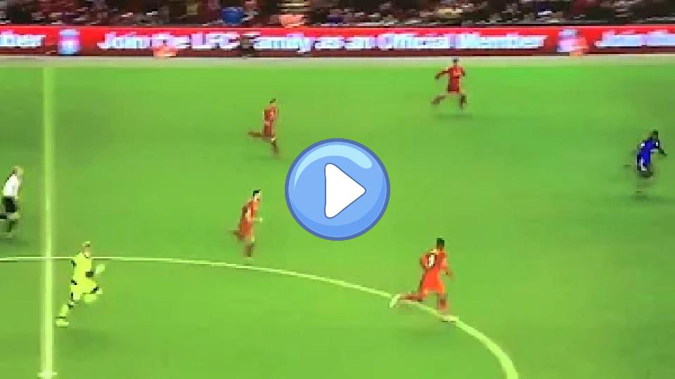 Video thumb: Christian Benteke's Miss of the Season