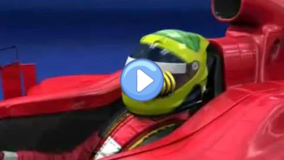 Video thumb: Felipe Massa Crash Hungary 2009 - 3D Animation