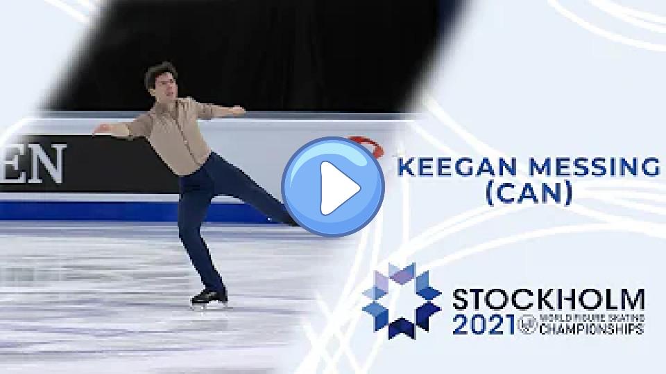 Video thumb: Keegan Messing (CAN) | Men's Short Program | ISU World Figure Skating Championships